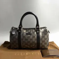 GUCCI GGクリスタル ミニボストン ハンドバッグ 193604のサムネイル