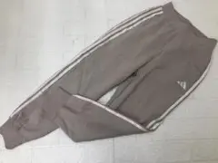 11）adidas アディダス レディース ジョガー パンツ ベージュ S