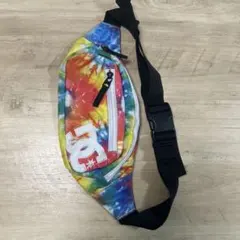 DC タイダイ ボディバッグ