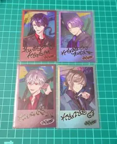 にじフェス2026 VACHSS ランダムチェキ風カードセット