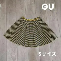 スカート　GU　Sサイズ　プリーツスカート