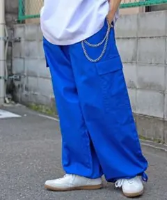 spinns カラースノーカーゴパンツ　ロイヤルブルーMのサムネイル