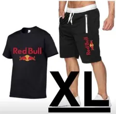 【大人気！再入荷限定】レッドブル　半袖Tシャツ　ハーフパンツ　XL&ビーニー