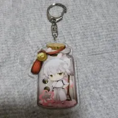 刀剣乱舞　キーホルダー　花丸　鶴丸国永