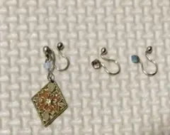 ★ノンホールピアス/イヤリング　片耳のみ