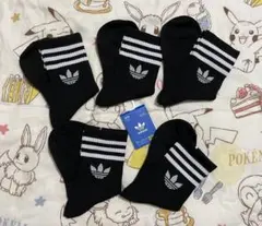 adidas アディダス ソックス 靴下 5足セット 新品のサムネイル