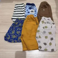 キッズ 半ズボンセット 6点