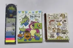 Disney ディズニー トイストーリー 付箋 メモ帳 묶음 판매