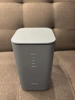 docomo home 5G Wi-Fiルーター 本体➕アダプター