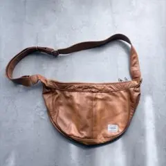 【PORTER】吉田カバン フリースタイル ハーフムーンショルダーバッグ
