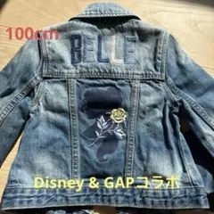 Disney GAP コラボ　デニムジャケット　3y