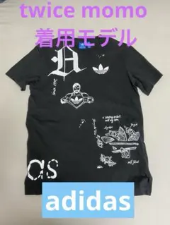 希少 adidas TWICE モモ 着用モデル　K-POP ユニセックス