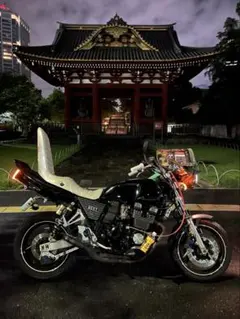 xjr400r rh02j 車検取り立てのサムネイル