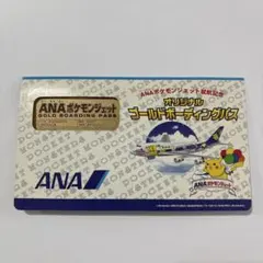 ANAポケモンジェット そらとぶピカチュウ ゴールドカード ポケモン