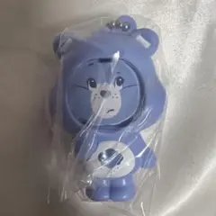 ケアベア フォトフレームマスコット ガチャガチャ グランピーベア