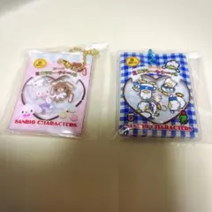 サンリオ シャカシャカフレークシール風チャーム シュガーバニーズ