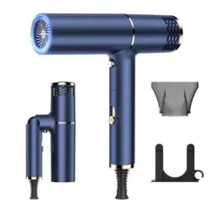 【大特価✨】ドライヤー Cicaden 大風量 マイナスイオン 折り畳み式 軽量