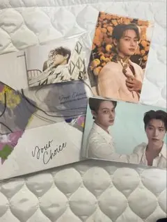 SEVENTEEN CD ジュン　ホシ　ディエイト　ディノ　ポストカード