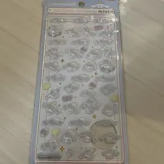 ボンボンドロップシールミニ　シナモロール