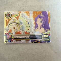 アイカツカード ミステリアスヴァルゴティアラ