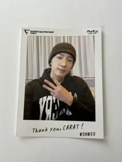 ウォヌ 3周年 カラモバ カラット ファンクラブ W会員 SEVENTEEN