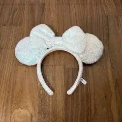 ディズニー　カチューシャ　スパンコール