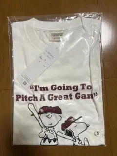 NPB スヌーピー 楽天イーグルス Tシャツ Sサイズ
