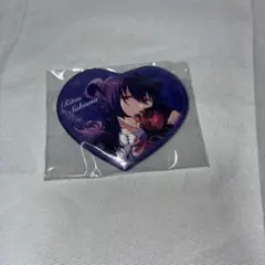 あんさんぶるスターズ 朔間凛月 ハート缶バッジ とるパカ