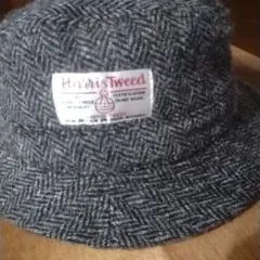 ハリスツイード帽子