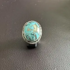 ❤︎ゆーさく様専用❤︎ターコイズ❤︎オーバル型シルバ-❤︎925リング❤︎