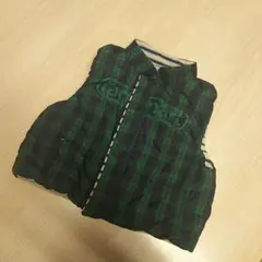 【ラグマート】リバーシブルダウンベスト♪