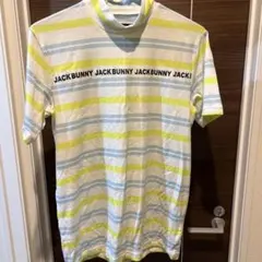 JACK BUNNY ストライプモックネックシャツ
