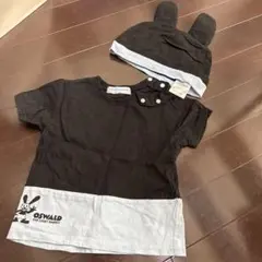 Tokyo Disney Resort オズワルド Tシャツ 帽子セットのサムネイル