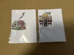 名探偵コナン セガラッキーくじ アクリルストラップ キーホルダー 灰原、安室