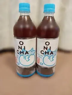 鬼茶 ONI CHA ペットボトル 3本セット レア 限定デザイン 日本 人気