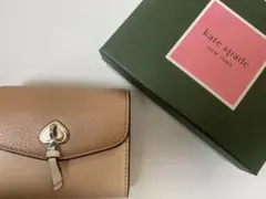 kate spade マーティ スモール フラップ ウォレット コインケース