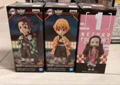 鬼滅の刃 フィギュア 3体セット　未開封