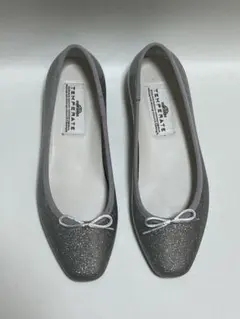 【TEMPERATE】EMMA レインシューズ シルバー 39