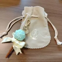 Q-pot　キューポット　ロリポップチョコレートバッグチャームのサムネイル