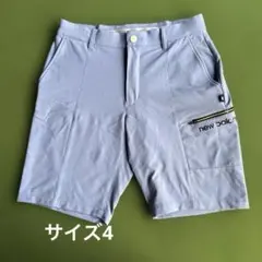 new balance ゴルフハーフパンツ　サイズ4