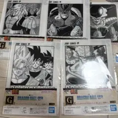 一番くじ 40 ドラゴンボール クリアファイル