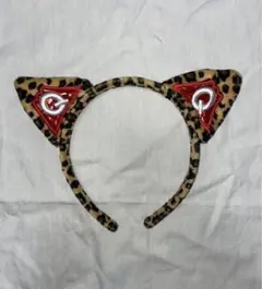 富士急ハイランド 猫 ヒョウ カチューシャ