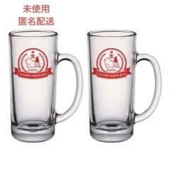 ちいかわラーメン豚　ジョッキグラス　あのこ　2個セット