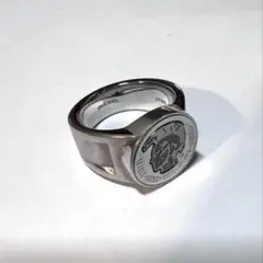 ★モモタロウ【TEN.】SILVER925 クレーターリング#18 ☆モモタロウ様専用【TEN.】SILVER925 クレーターリング#18 - メルカリ