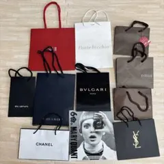 美品/ブランドショッパー10枚セット