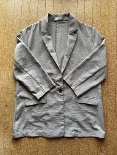 【Honeys】七分袖ジャケット　LL