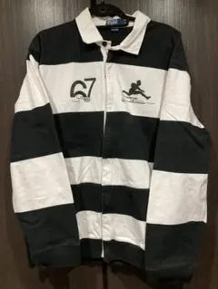 ralph lauren ジップアップスウェット