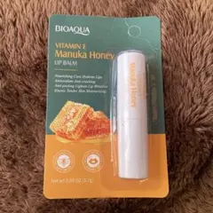 【5本セット】BIOAQUA ビタミンE マヌカハニー リップバーム 2.7g