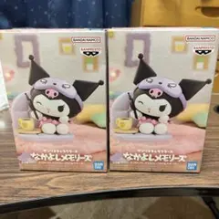 まとめ割】サンリオ なかよしメモリーズ クロミ ウサハナ フィギュア2