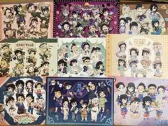 鬼滅の刃 ufotablecafe イベント ランチョンマット 9枚 まとめ売り